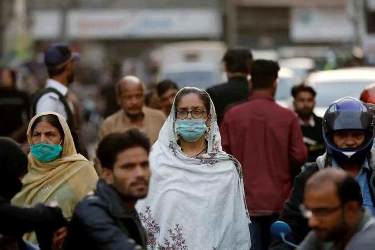 شیوع مجدد ویروس کرونا در کراچی پاکستان
