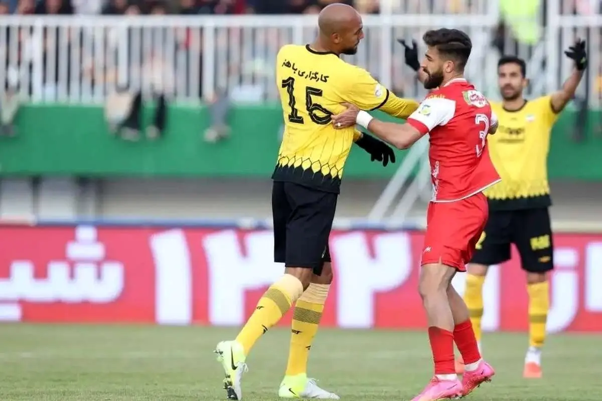 طلسمهای شکسته برابر پرسپولیس
