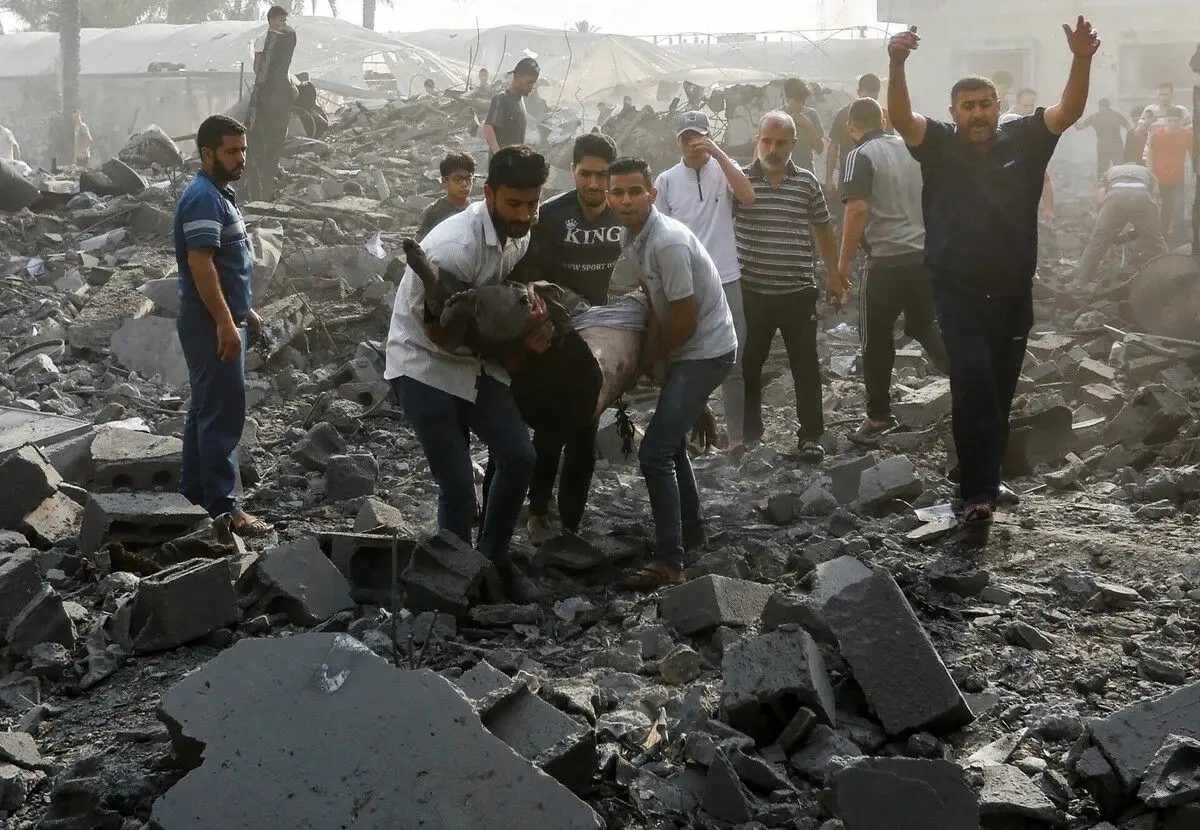 (ویدئو) نقض آتش‌بس توسط اسرائیل و شهادت ۱۰ فلسطینی