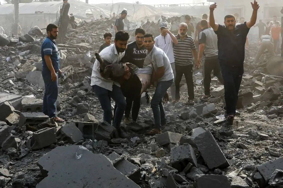 (ویدئو) نقض آتشبس توسط اسرائیل و شهادت ۱۰ فلسطینی