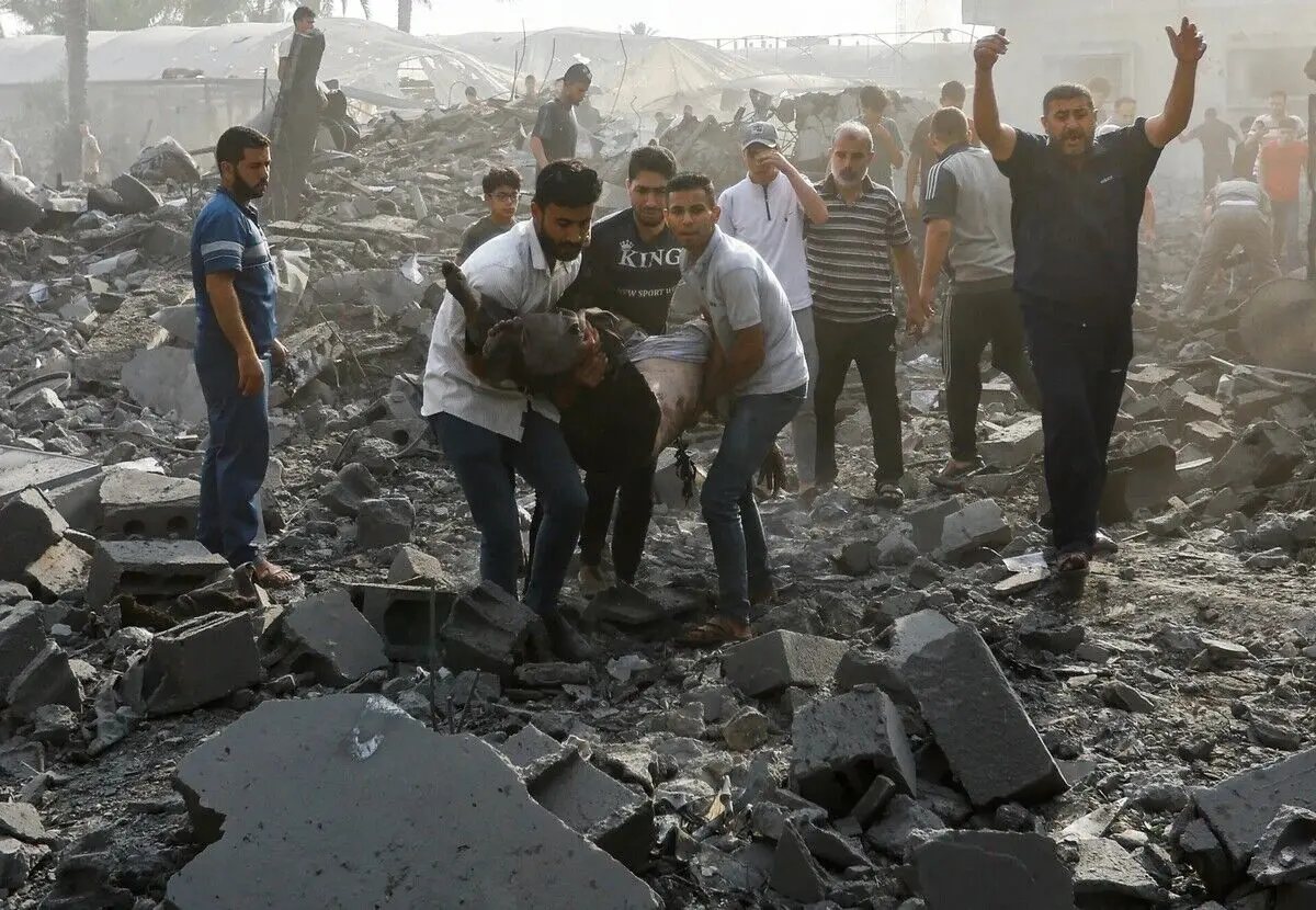 (ویدئو) نقض آتش‌بس توسط اسرائیل و شهادت ۱۰ فلسطینی