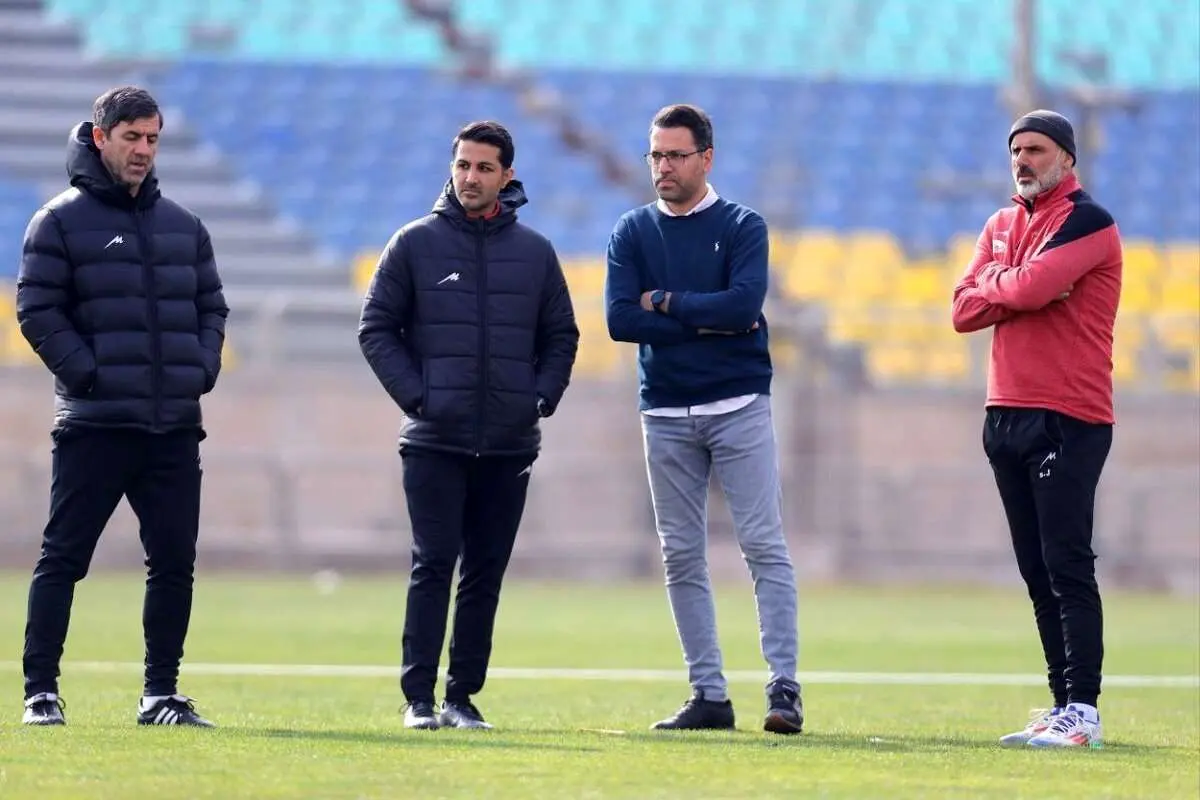 تمرین پرسپولیس بعد از دورههای آموزشی AFC