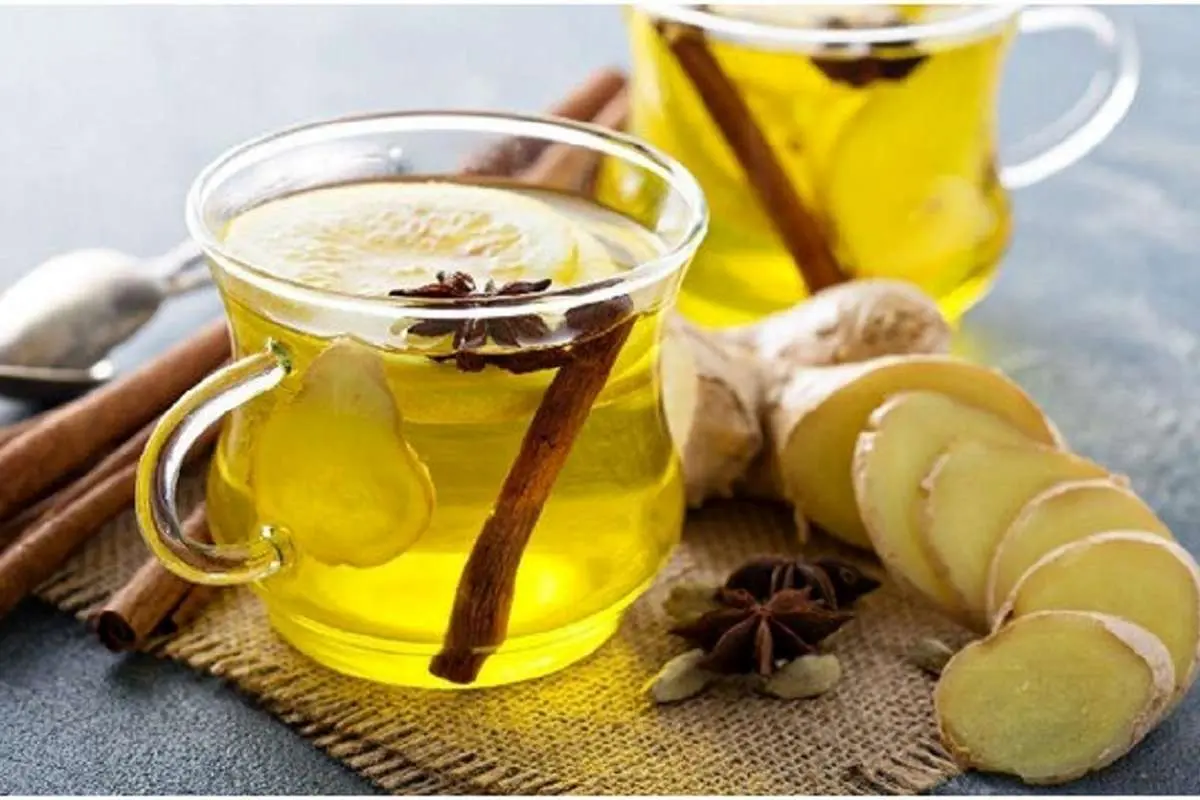 دمنوشی که چربی بدن را آب میکند
