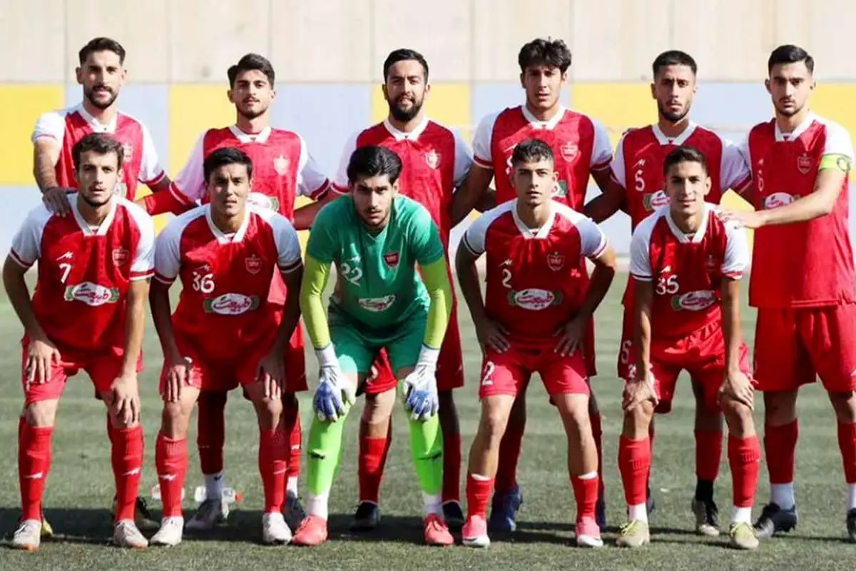 پاقدم بد بادامکی برای امیدهای پرسپولیس