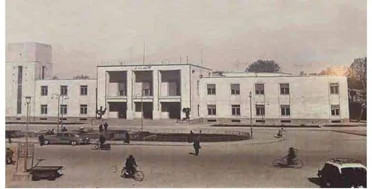 (عکس) ۶۰ سال قبل؛ دروازه دولت اصفهان