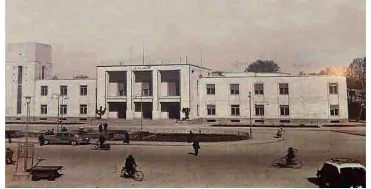 (عکس) ۶۰ سال قبل؛ دروازه دولت اصفهان
