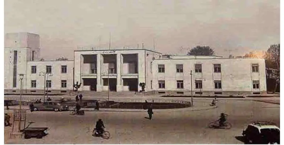 (عکس) ۶۰ سال قبل؛ دروازه دولت اصفهان