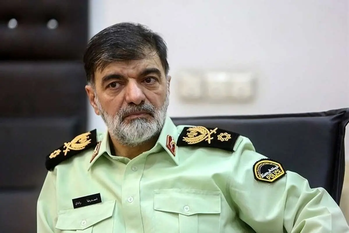 پیام سردار رادان درباره شناسایی و دستگیری عوامل ترور قضات