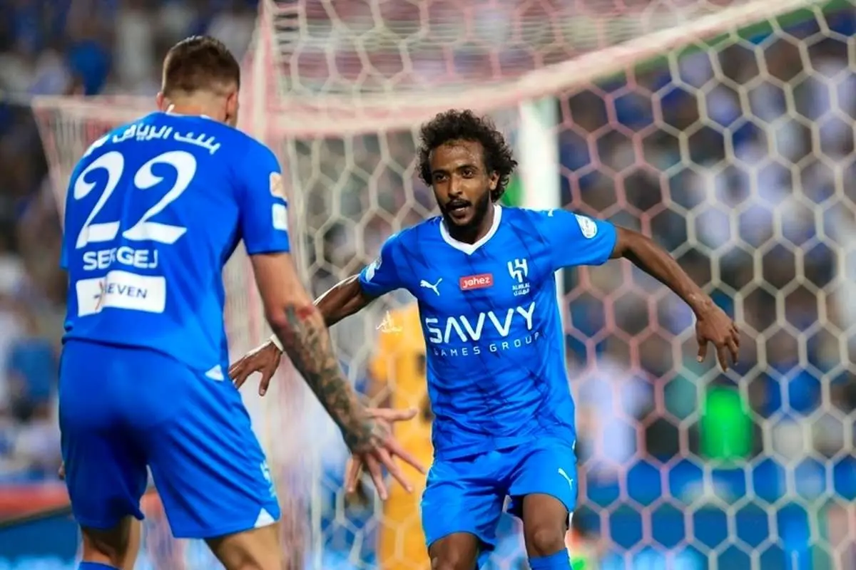 مصدومیت ستاره الهلال خبر خوب برای پرسپولیس