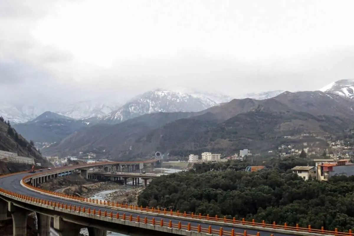 بازگشایی آزادراه رشت-قزوین در آینده نزدیک