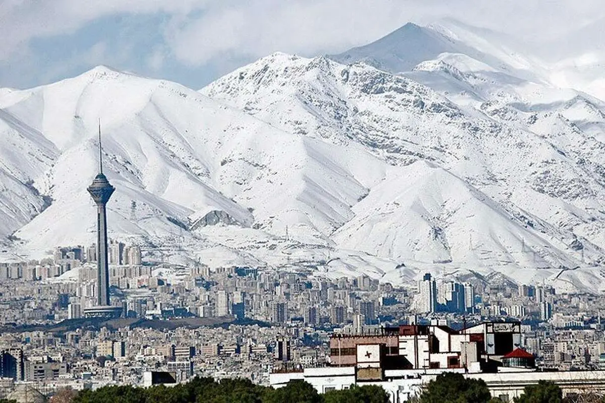 شاخص آلودگی هوای تهران؛ امروز ۱ بهمن