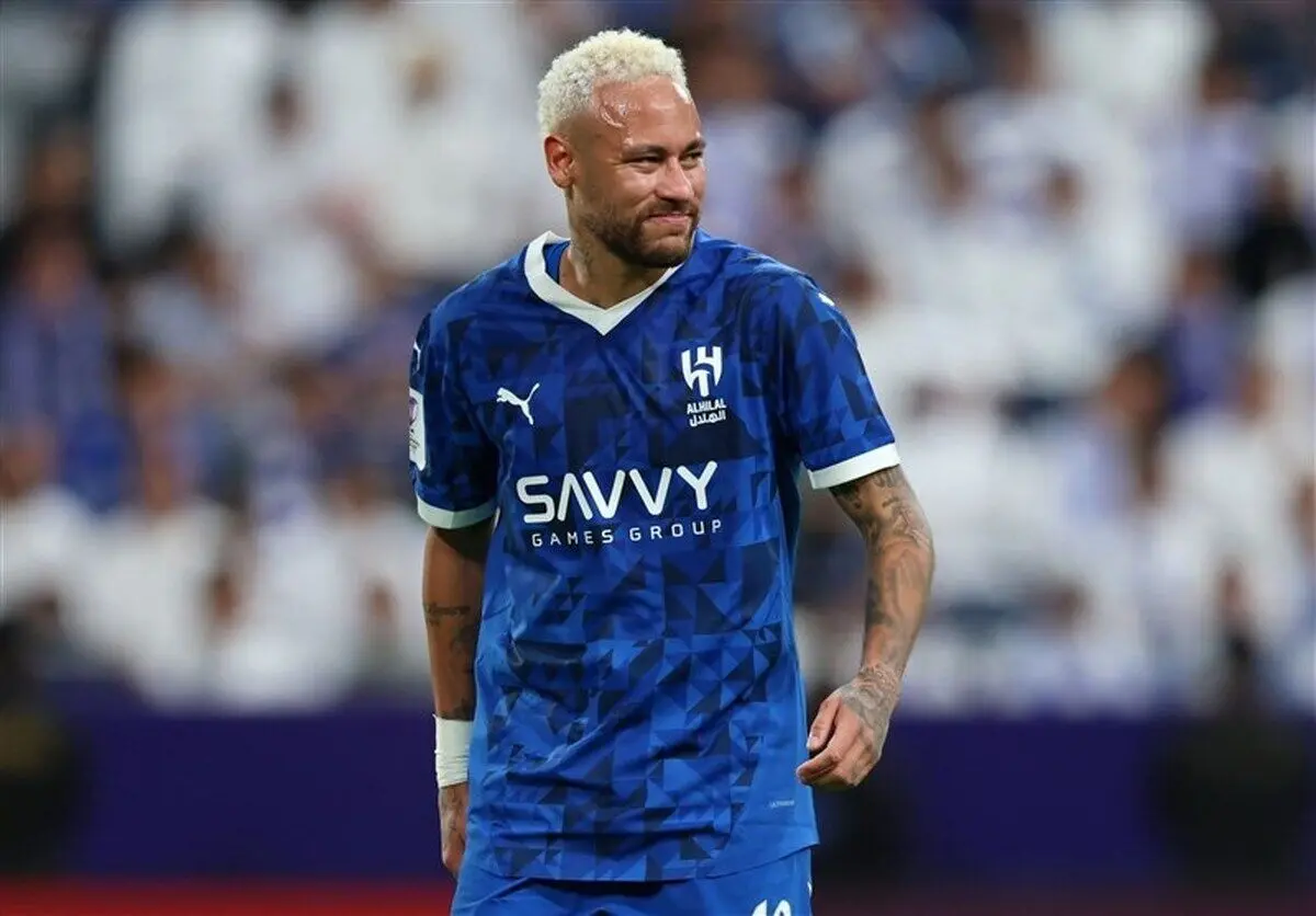 پایان دوران حضور نیمار در عربستان و الهلال
