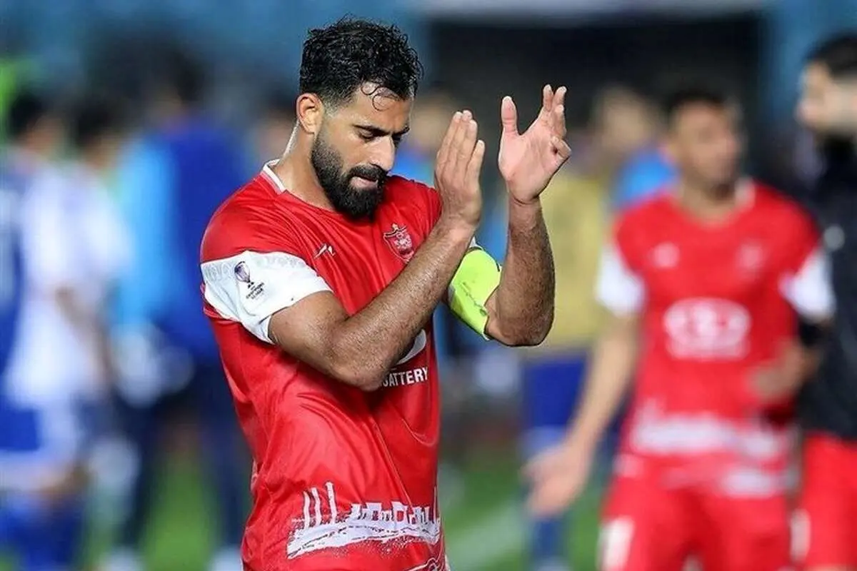 (عکس) شادی خاص کنعانیزادگان در تیم زنان پرسپولیس!
