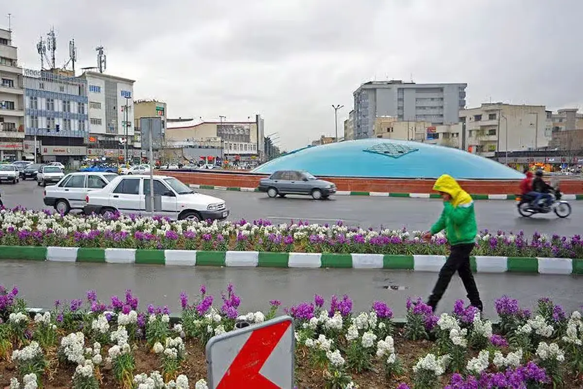 (تصویر) ۶۱ سال قبل؛ میدان انقلاب تهران