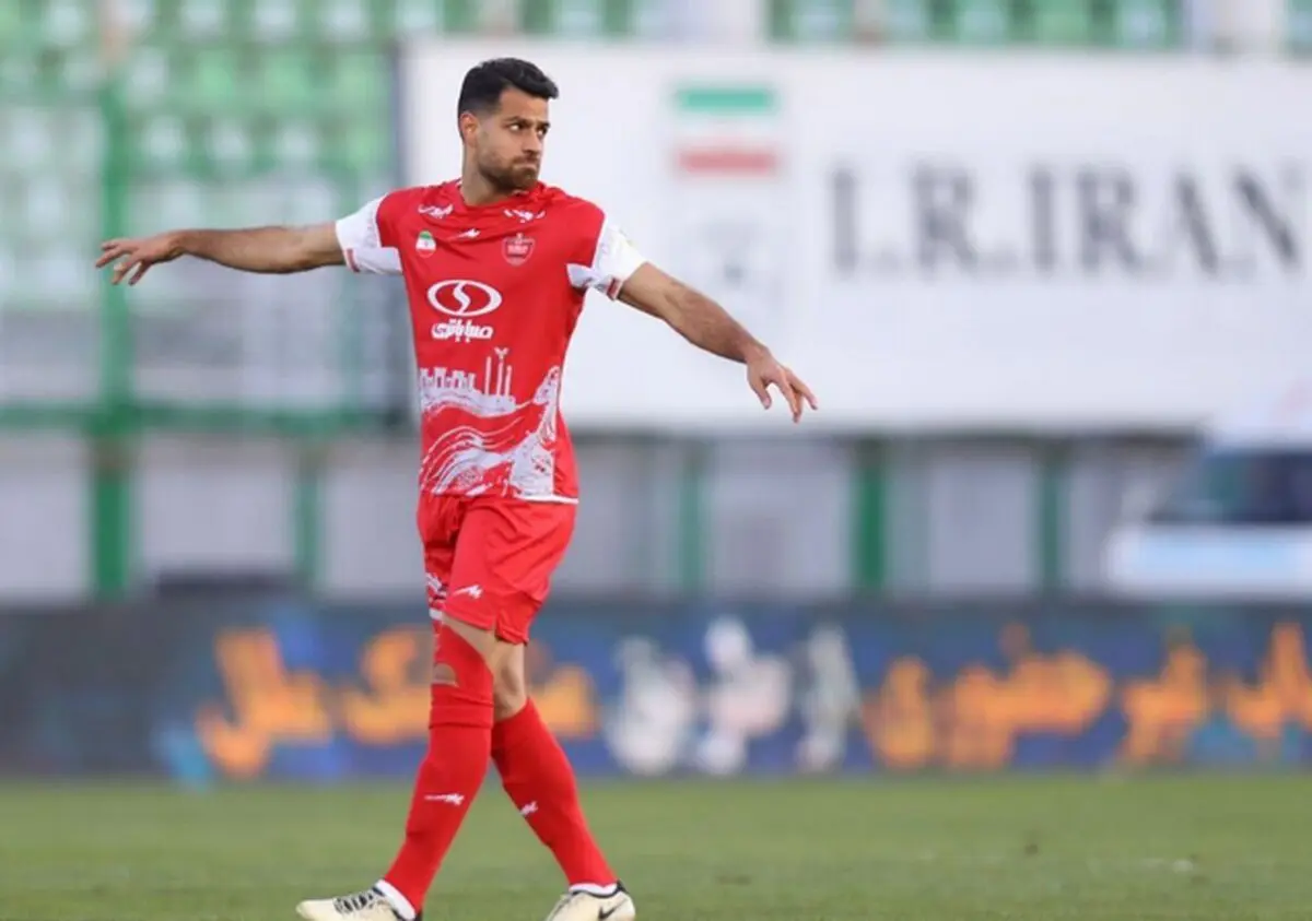 فاصله گرفتن مدافع پرسپولیس از روزهای اوج