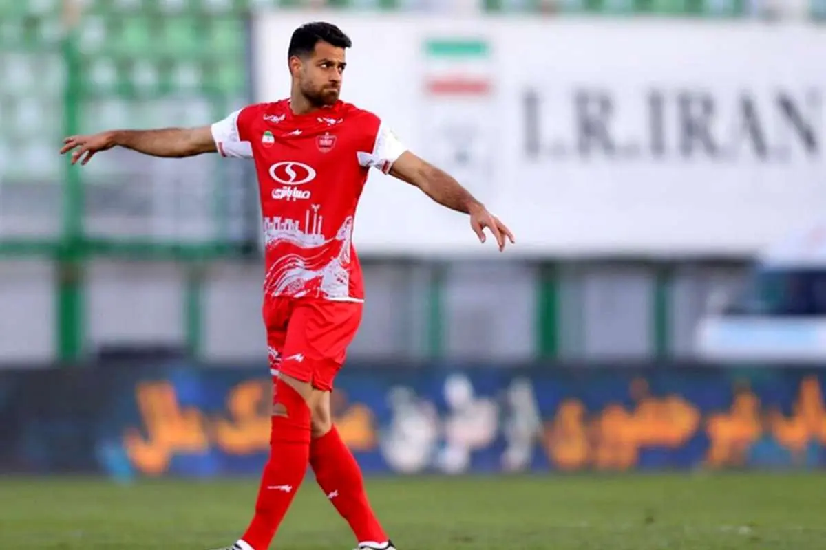 فاصله گرفتن مدافع پرسپولیس از روزهای اوج