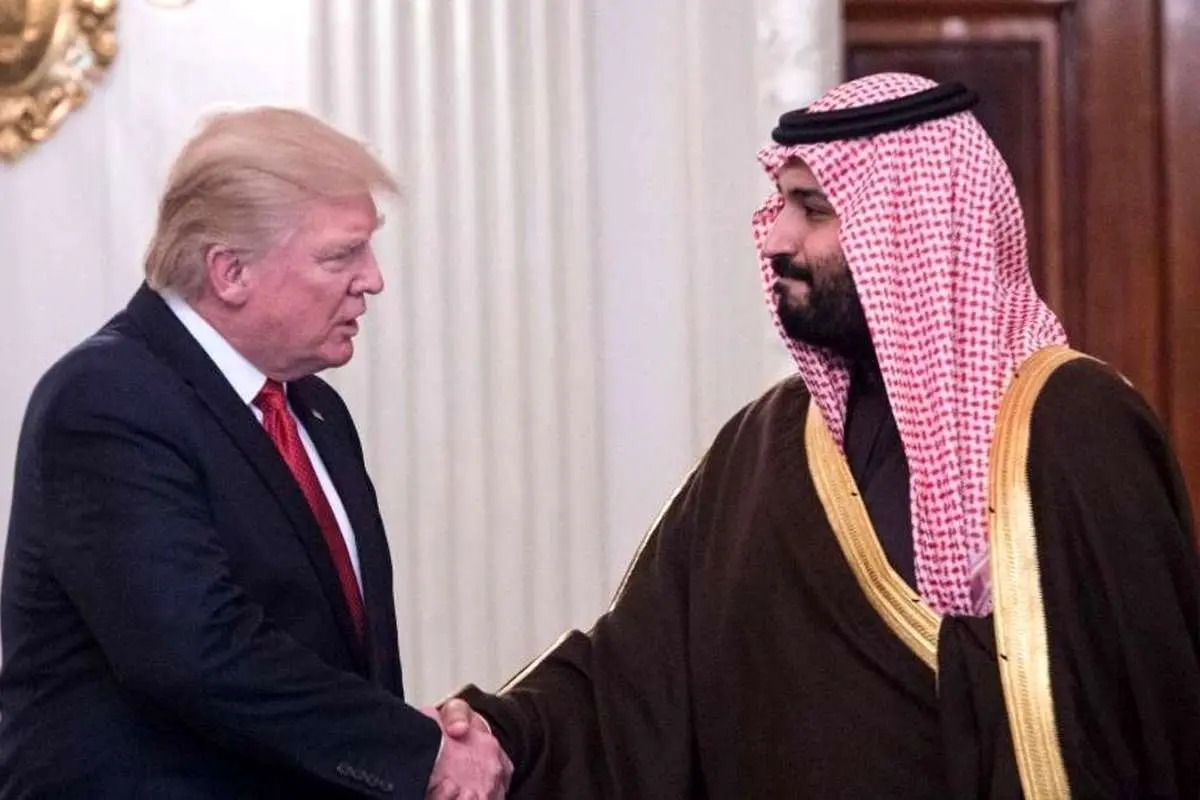 وعده ۶۰۰ میلیارد دلاری بنسلمان به ترامپ