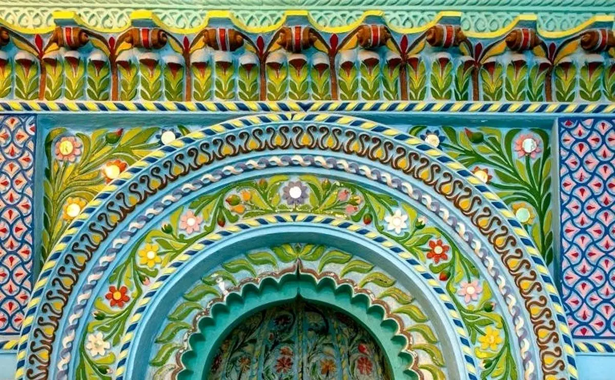 (تصاویر) مسجد رنگونی‌های آبادان