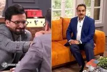 (ویدئو) شاهکار تازه شبکه افق: کندن سبیل مهمان برنامه!