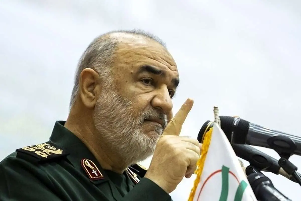 سردار سلامی: استعفای مقامات صهیونیست نشانه بارز شکست ارتش اسرائیل است