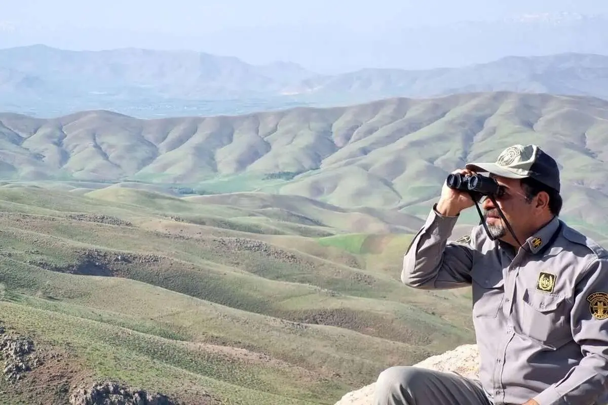 مرگ مشکوک یک محیط بان