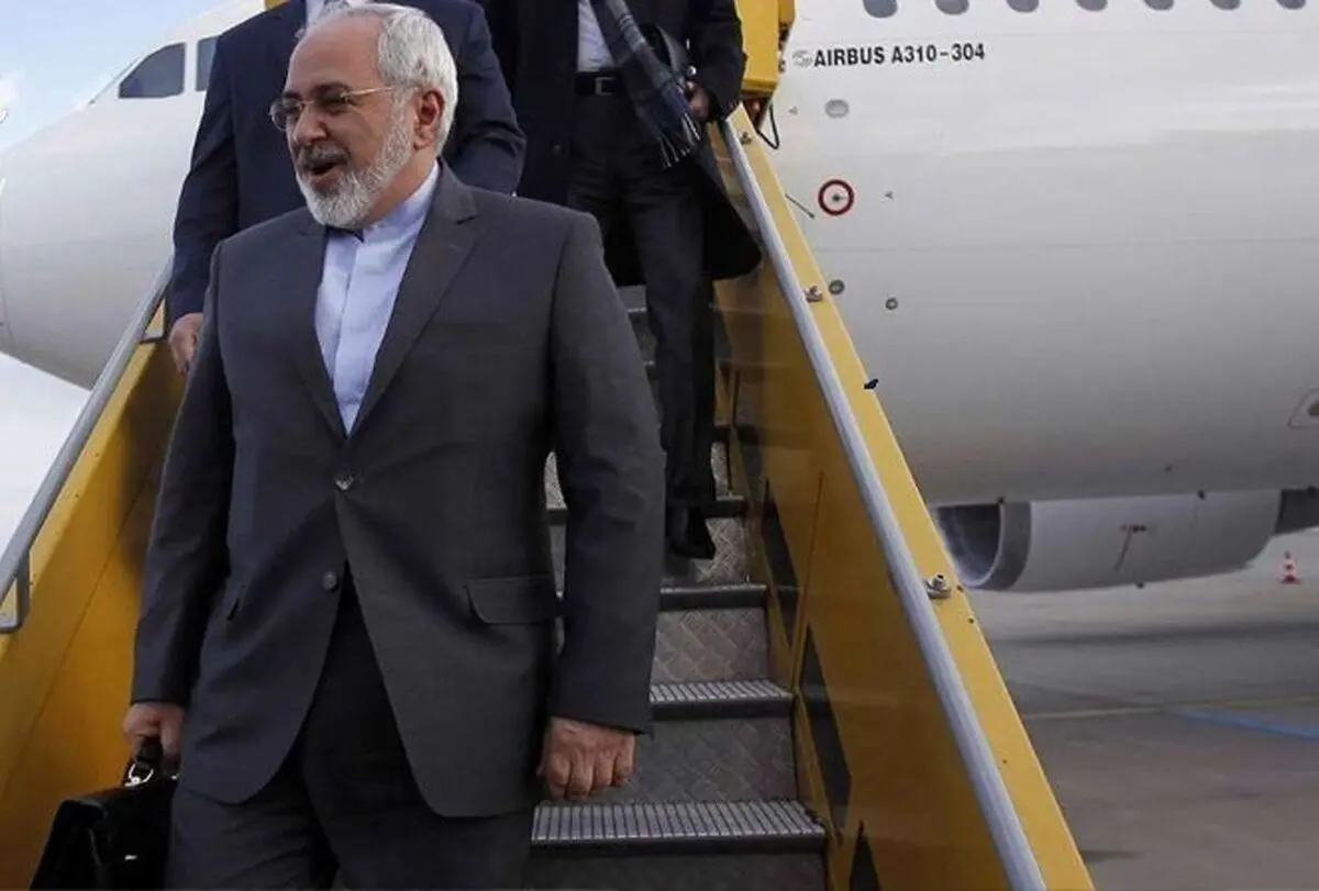ظریف به تهران بازگشت