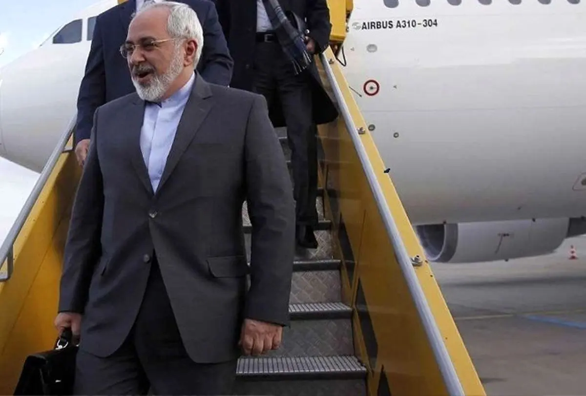 ظریف به تهران بازگشت