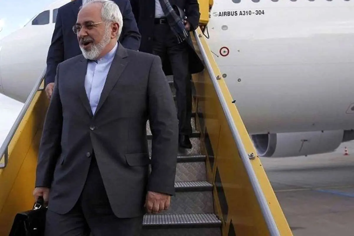 ظریف به تهران بازگشت