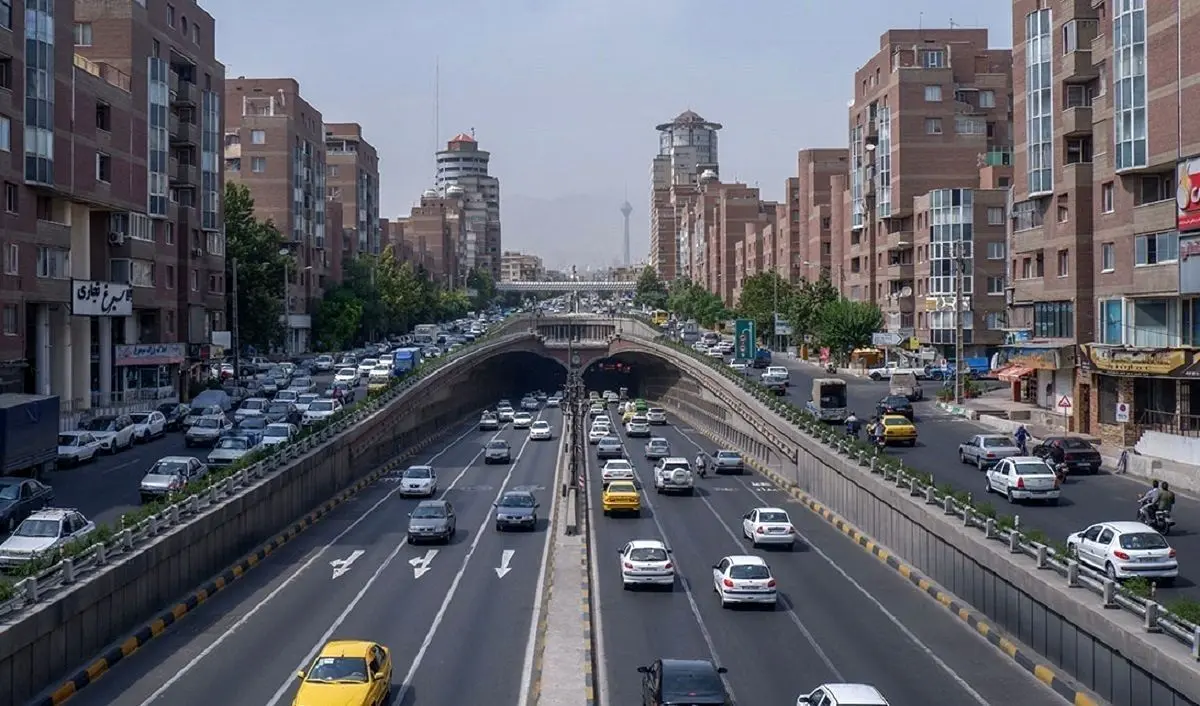(تصویر) «شکل و شمایل خیابان نواب»؛ سال ۱۳۳۹