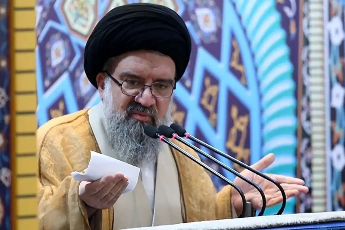 احمد خاتمی: مذاکره با آمریکا برخلاف نظر رهبری است؛ آمریکا آدم بشو نیست