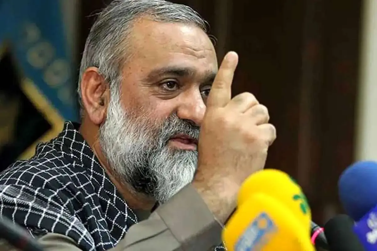 واکنش سردار نقدی به تلاش ها برای پاکسازی غزه؛ رژیم صهیونیستی در حال فروپاشی است