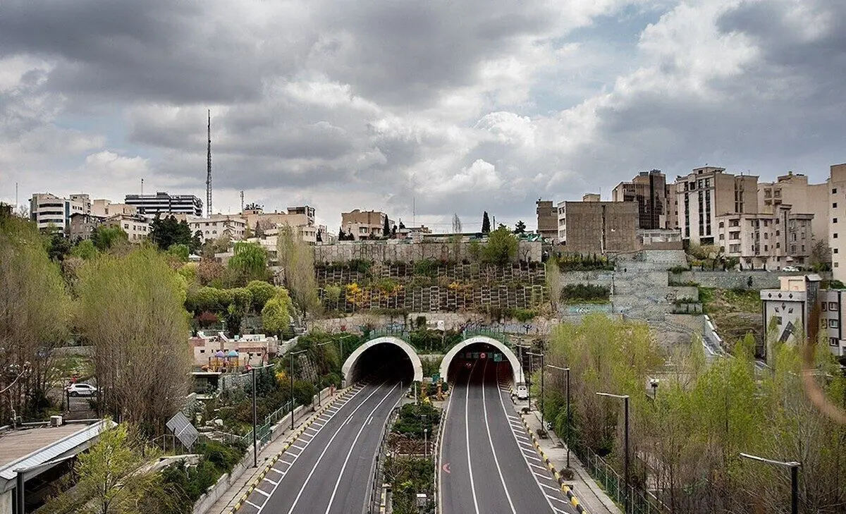 بزرگراه سلیمانی در تهران امشب مسدود است
