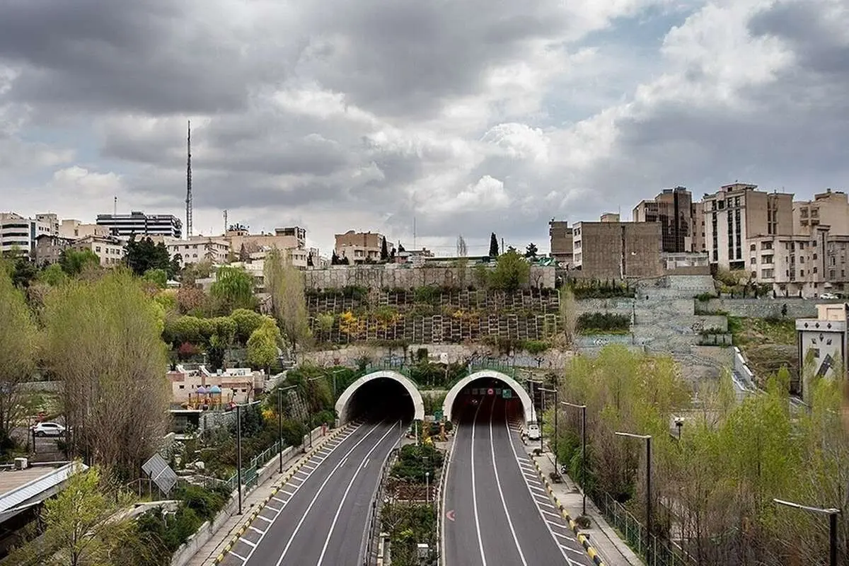 بزرگراه سلیمانی در تهران امشب مسدود است