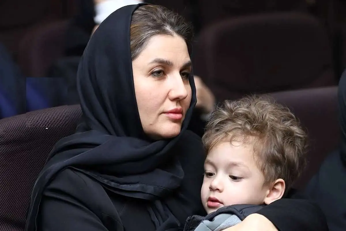 تصاویری از مراسم ترحیم مادر سعید سهیلی کارگردان مطرح سینما