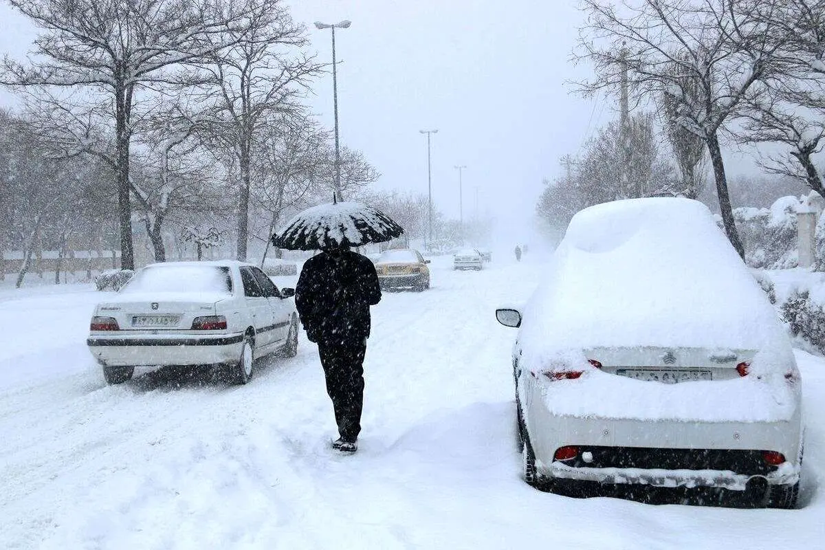 تهران سردتر میشود