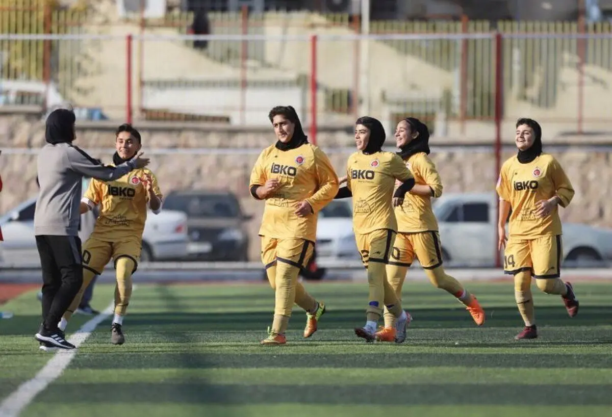 دربی حساس فوتبال زنان را خاتون برد