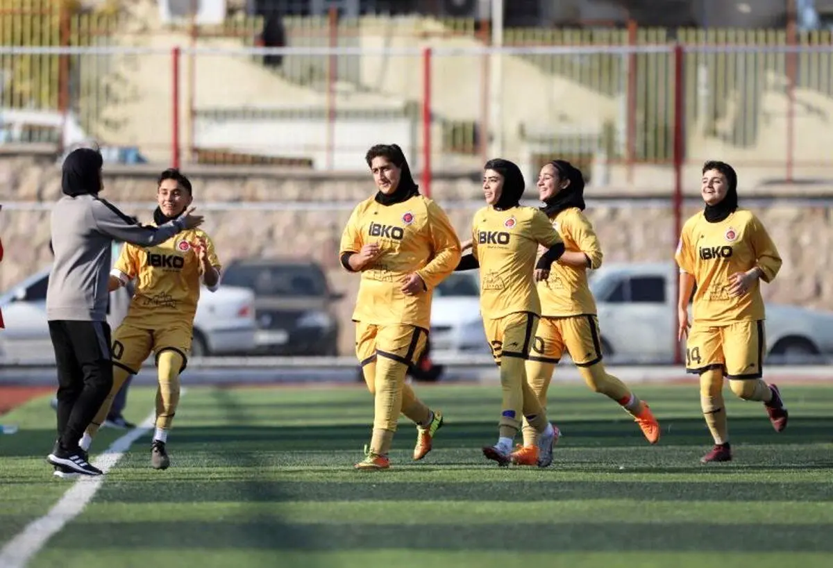 دربی حساس فوتبال زنان را خاتون برد