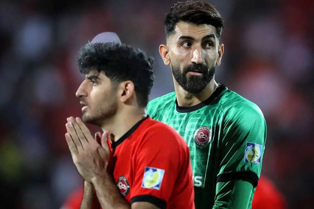 (عکس) رونمایی از پیراهن سوم تراکتور قبل از بازی با پرسپولیس