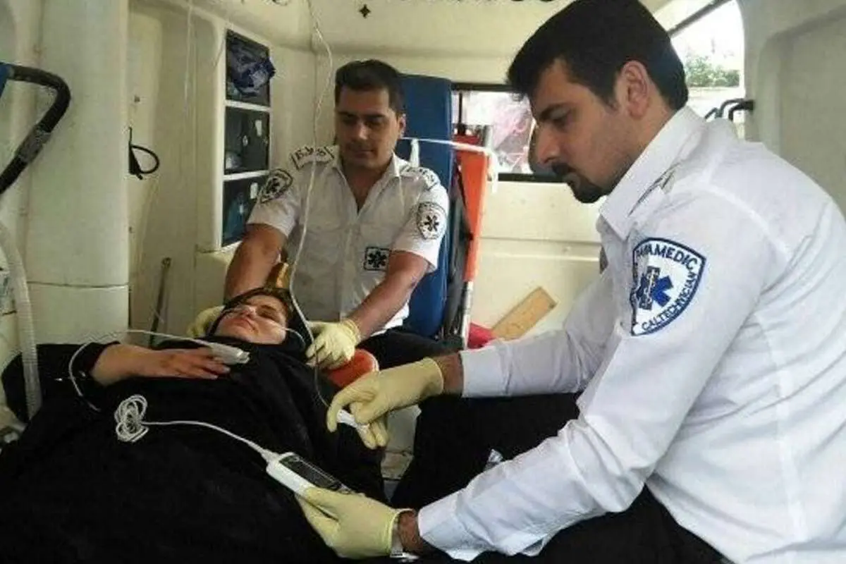 مسمومیت دانشجویان دختر دانشگاه فرهنگیان پیشوا