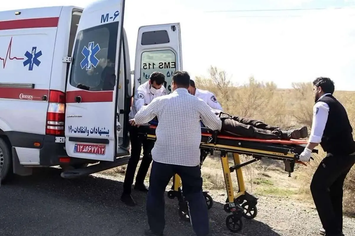تصادف مرگبار در جنوب کرمان با پنج کشته و پنج مصدوم