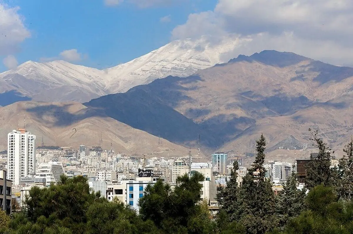 شاخص آلودگی هوای تهران؛ امروز ۶ بهمن