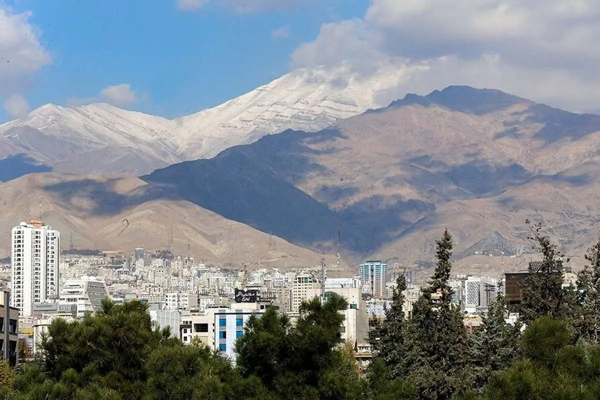 شاخص آلودگی هوای تهران؛ امروز ۶ بهمن