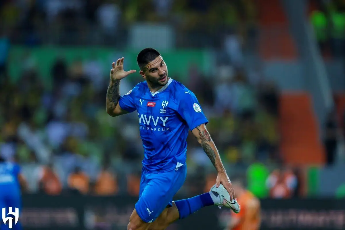 بمب‌افکن الهلال آماده دیدار با پرسپولیس
