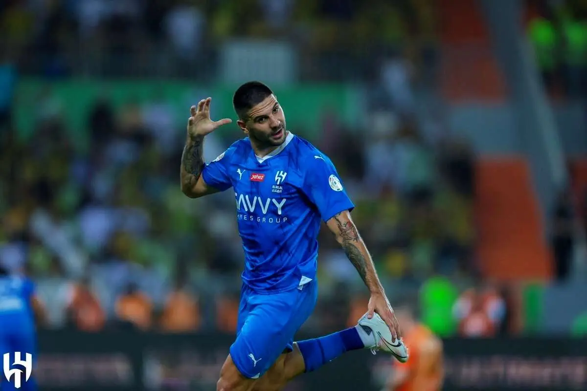 بمبافکن الهلال آماده دیدار با پرسپولیس