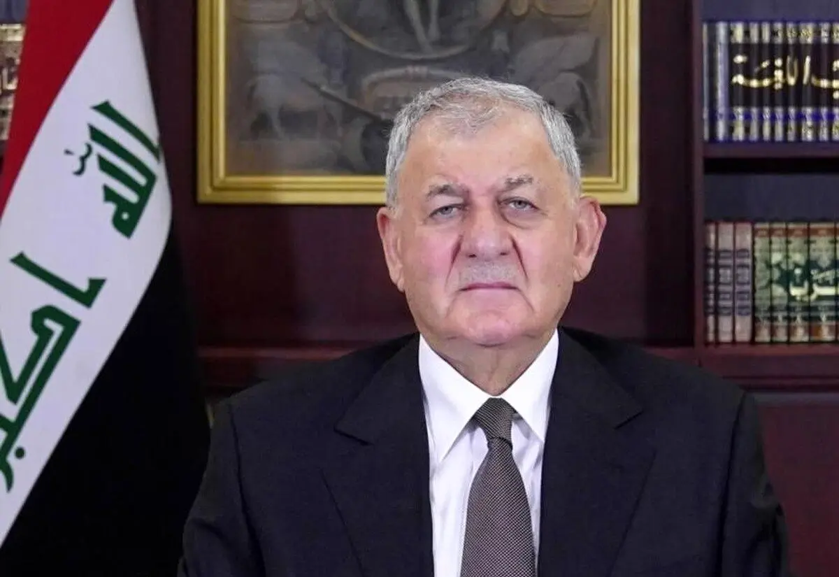 رئیس‌جمهور عراق: روابط ما با ایران عادی و دوستانه است؛ به هیچ کشوری اجازه دخالت نخواهیم داد