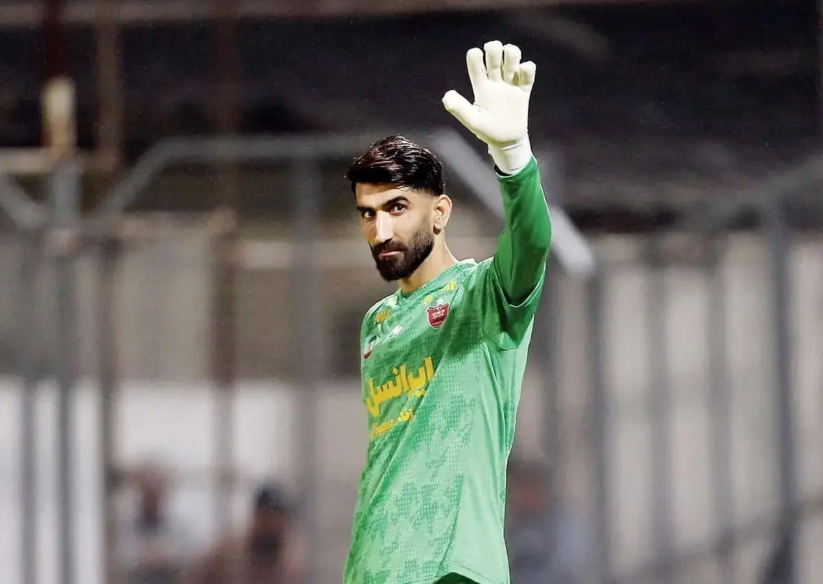 رکورد جالب علیرضا بیرانوند مقابل پرسپولیس