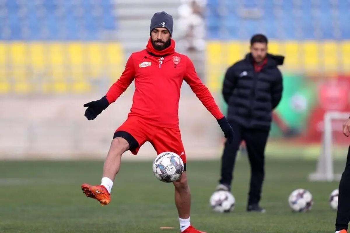 تغییر بزرگ در ترکیب پرسپولیس پیش از دیدار با تراکتور