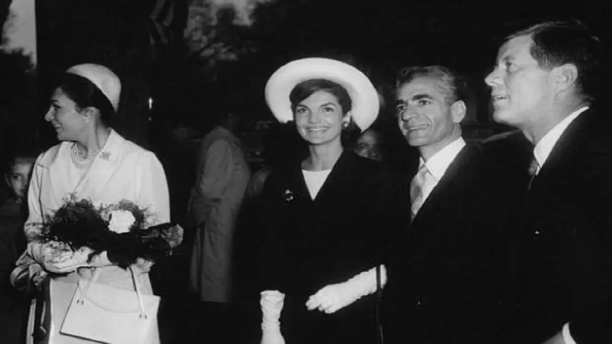 روابط پهلوی دوم و آمریکا در دوران ریاست جمهوری جان. اف. کندی