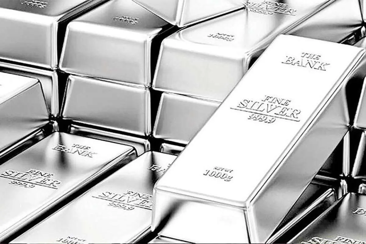 قیمت نقره امروز ۶ بهمن ۱۴۰۳