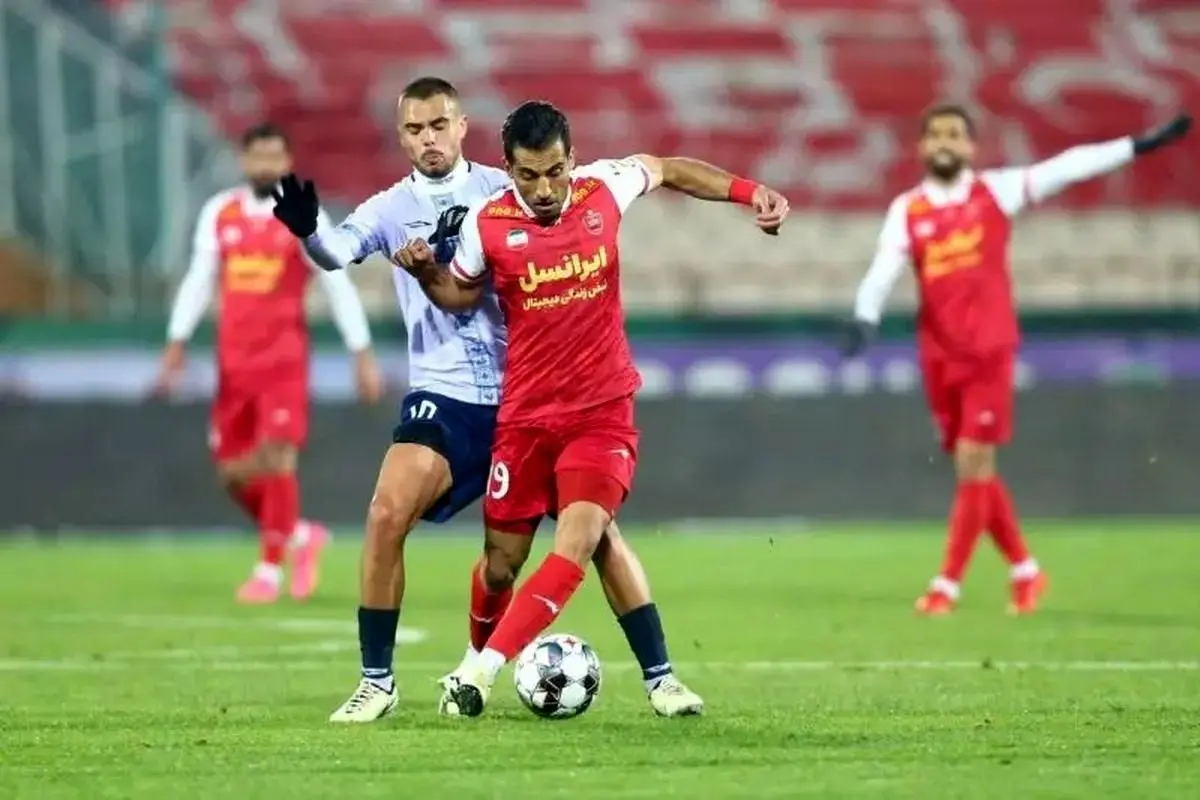 میزبانی‌های درخشان پرسپولیس مقابل تراکتور